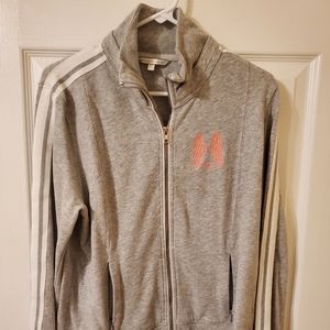 Victoria Secret zip front jacket.